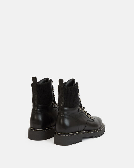 ANKLE BOOTS - SAORIE, BLACK