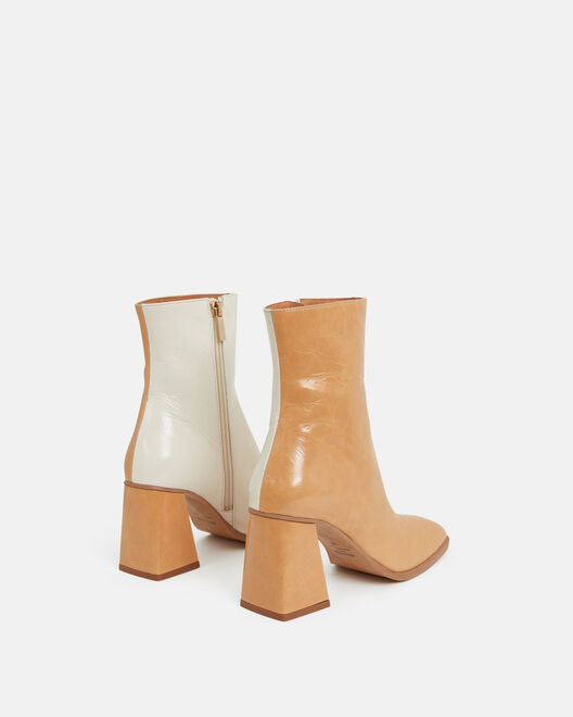 ANKLE BOOTS - LOLITTA, BEIGE OFF-WHITE