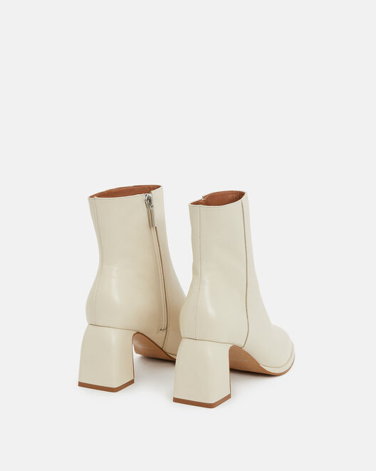 ANKLE BOOTS PAOLLINA, ECRU