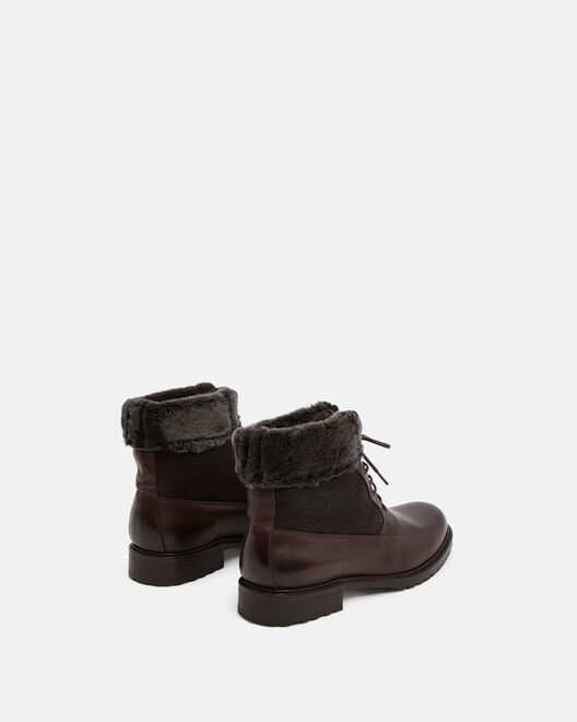 ANKLE BOOTS - JAURIS, BROWN