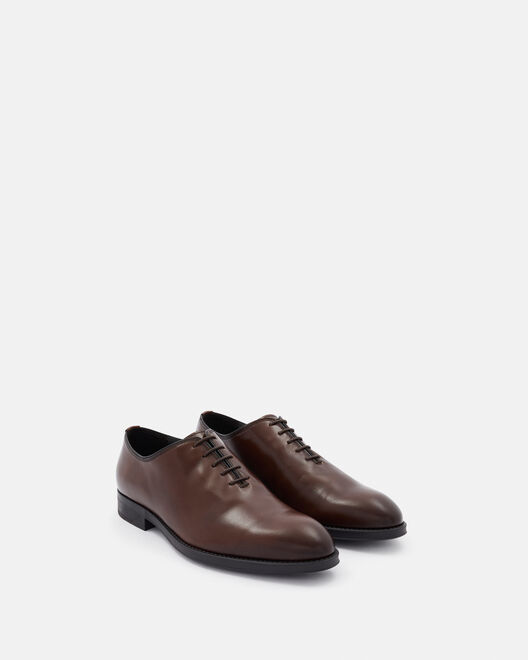 OXFORD SHOE FELICETO, LEATHER BROWN
