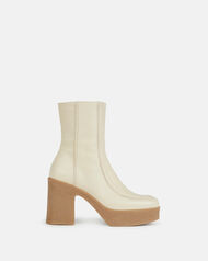 ANKLE BOOTS - LYSA, OFF-WHITE