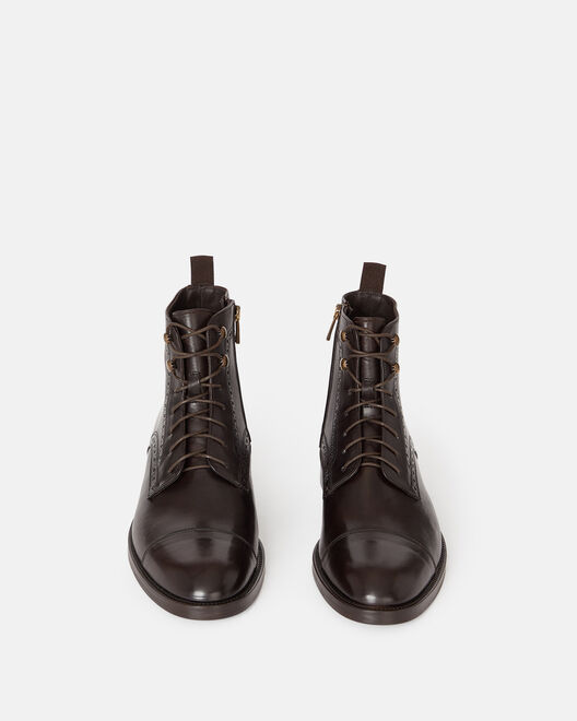 ANKLE BOOTS - EMINE, BROWN