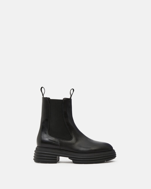ANKLE BOOTS - EDMEE, BLACK