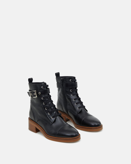 ANKLE BOOTS - TAHIS, BLACK