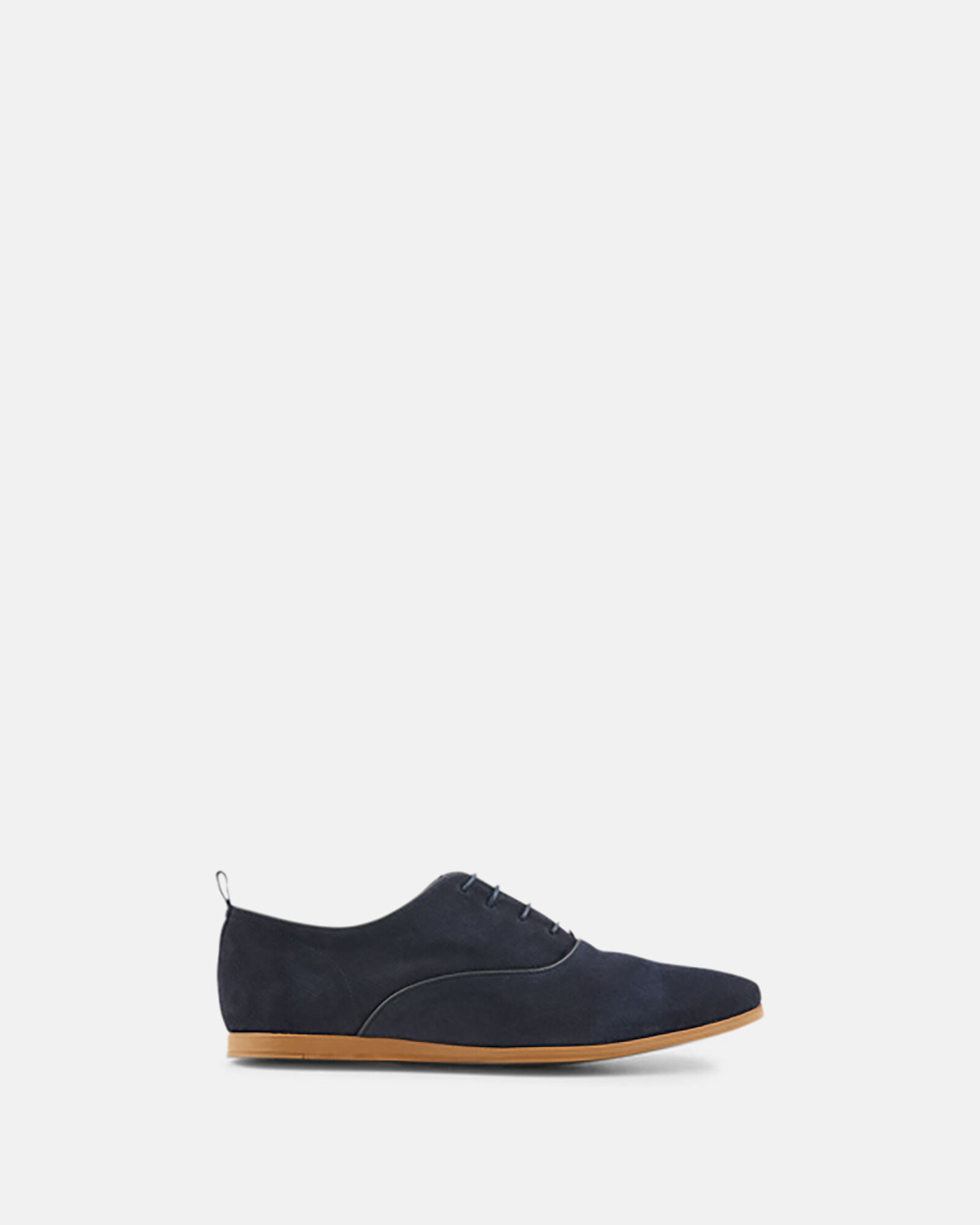 OXFORD SHOE - MESSON NAVY BLUE - Oxford shoes - Minelli