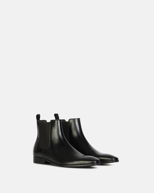 ANKLE BOOTS - ISHEB, BLACK