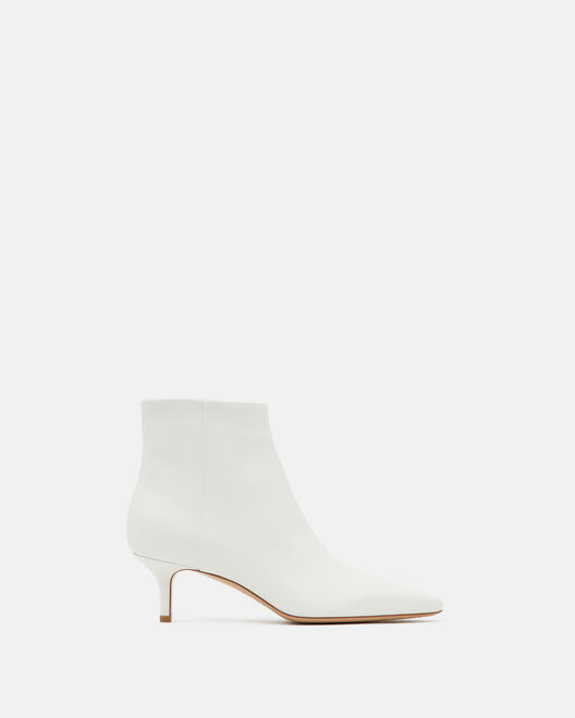 ANKLE BOOTS - LYDIE, WHITE