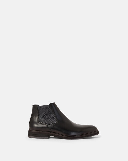 ANKLE BOOTS - FRANCIS, BLACK
