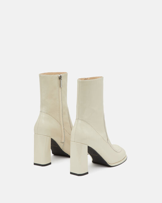ANKLE BOOTS - LILIA, OFF-WHITE