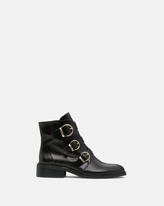 ANKLE BOOTS - ELICIA, BLACK
