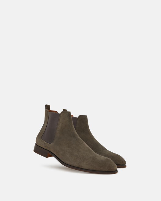 ANKLE BOOTS - JEREMMY, TAUPE
