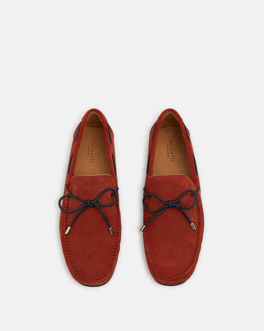 LOAFER NAYIL, BRICK-RED