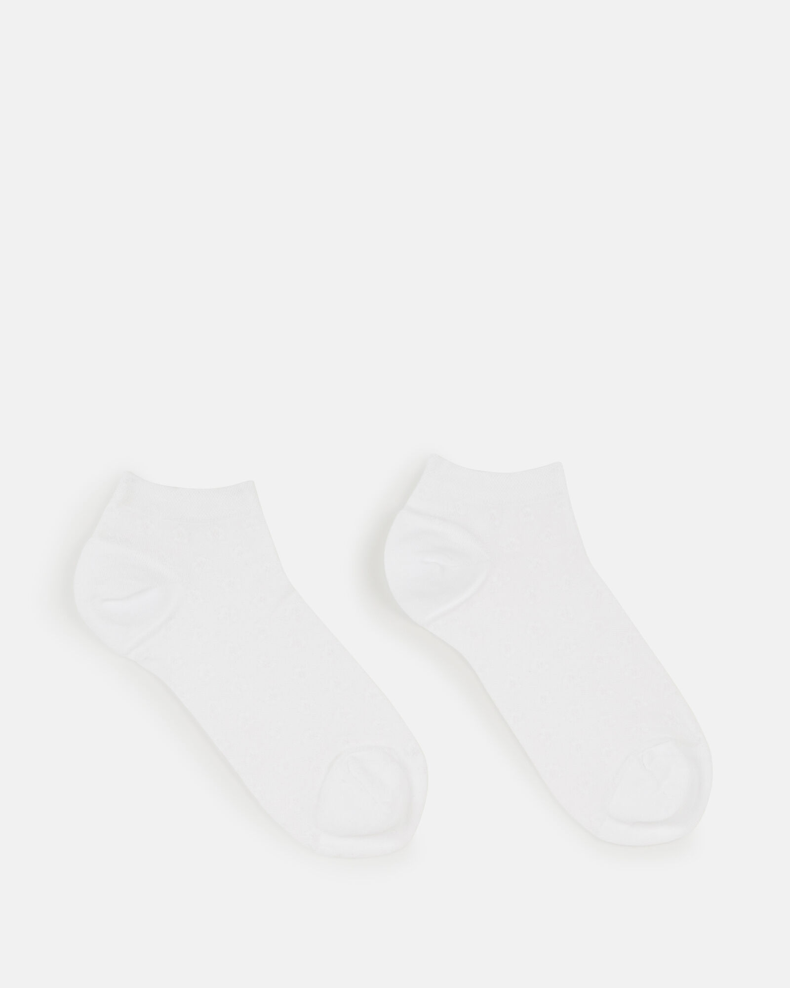 SOCKS ADNNA WHITE - Socks - Minelli