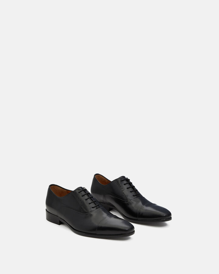 OXFORD SHOE THEOPHANO CALF LEATHER BLACK