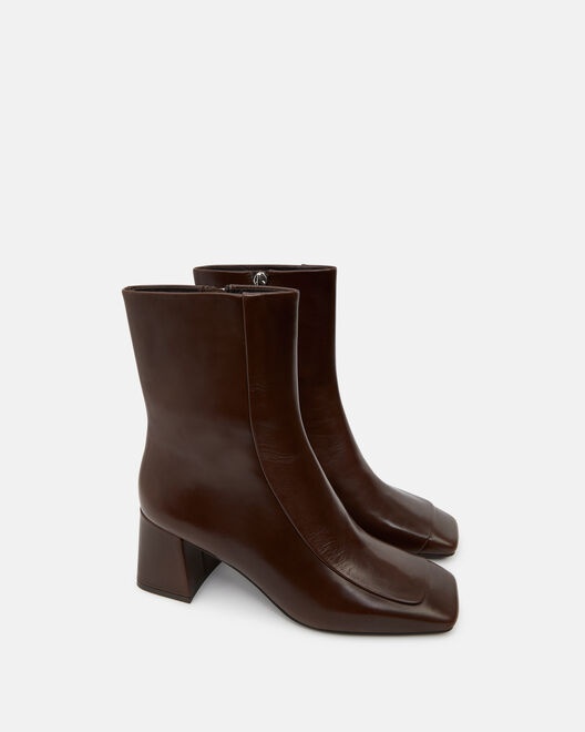 ANKLE BOOTS PHILLIPINNA, BROWN