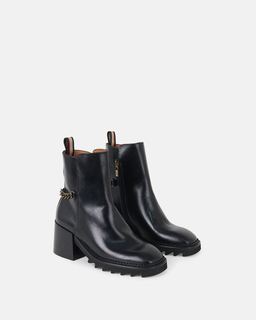 ANKLE BOOTS - ADHARA, BLACK
