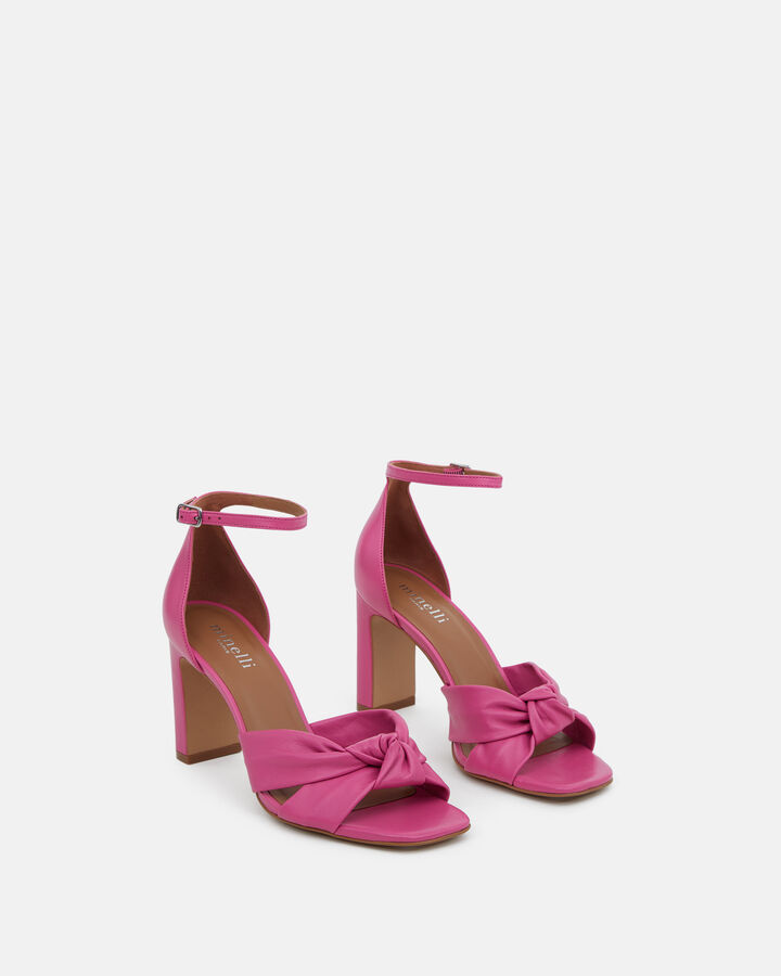 SANDAL TRICYA COW LEATHER PINK