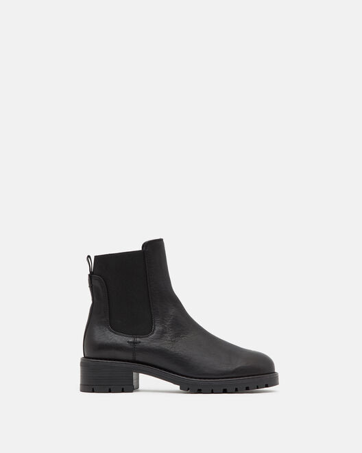 ANKLE BOOTS - SOLVAG, BLACK