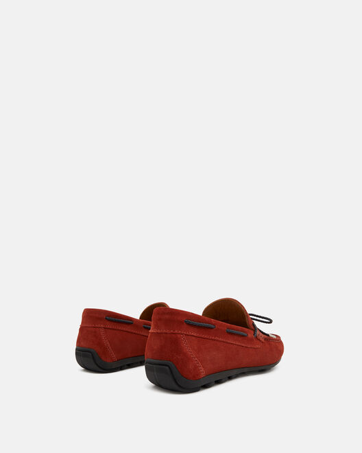 LOAFER NAYIL, BRICK-RED