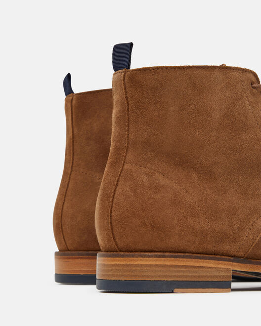 ANKLE BOOTS - SIWAN, COGNAC