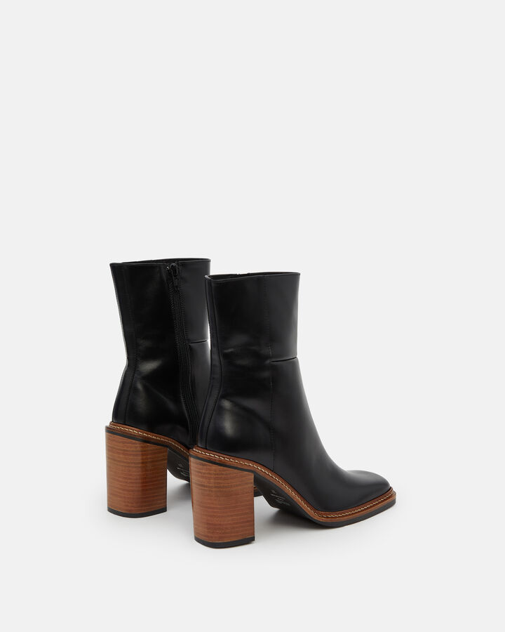ANKLE BOOTS PERLITTA CALF LEATHER BLACK