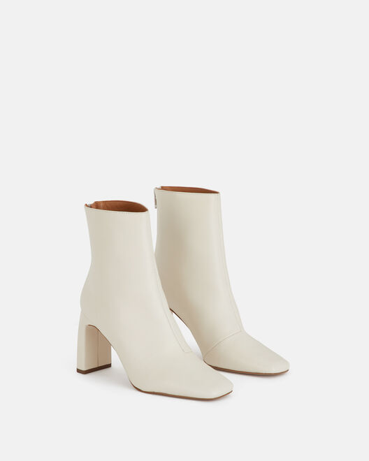 ANKLE BOOTS - LOLAH, OFF-WHITE