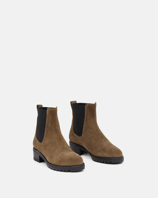 ANKLE BOOTS - ELYNNE, TAUPE