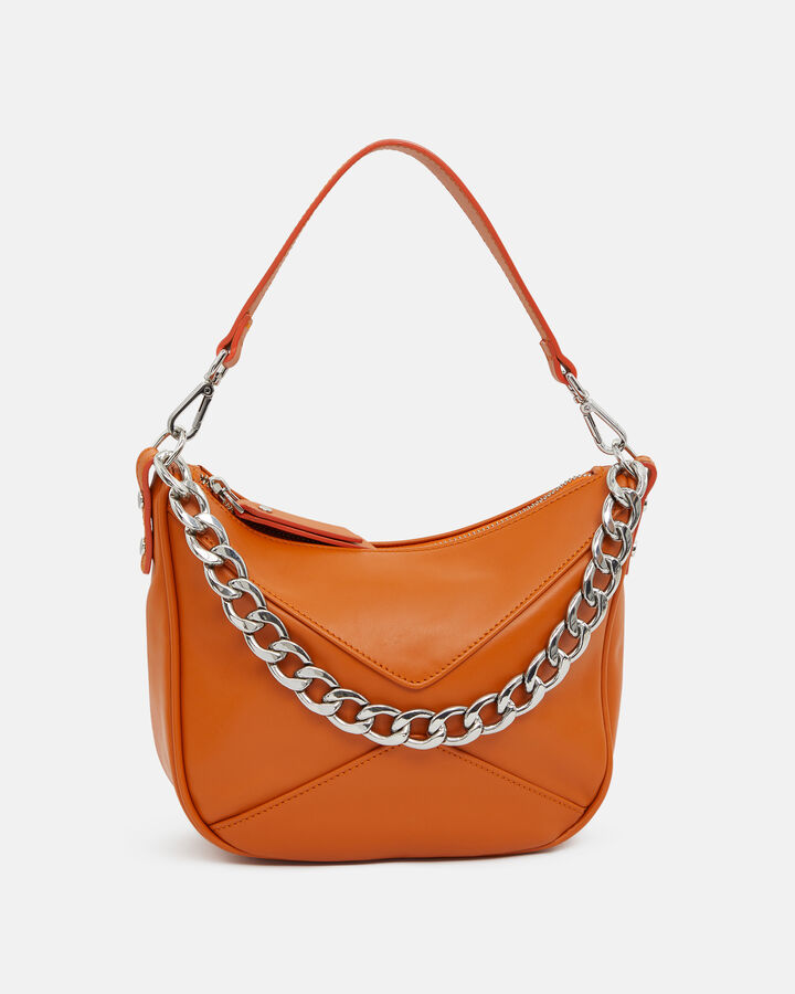 TWO-WAY BAG FIRDAWS COW LEATHER ORANGE