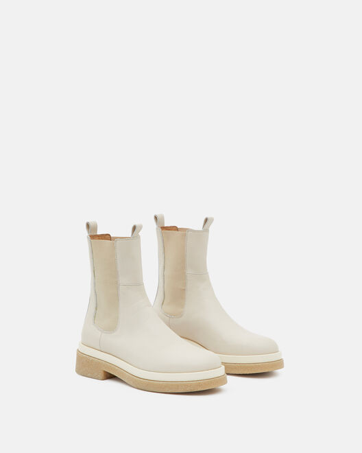 ANKLE BOOTS - SABYNE, OFF-WHITE