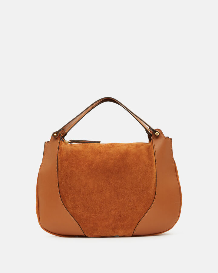 HOBO FLORENCIA COW LEATHER CAMEL