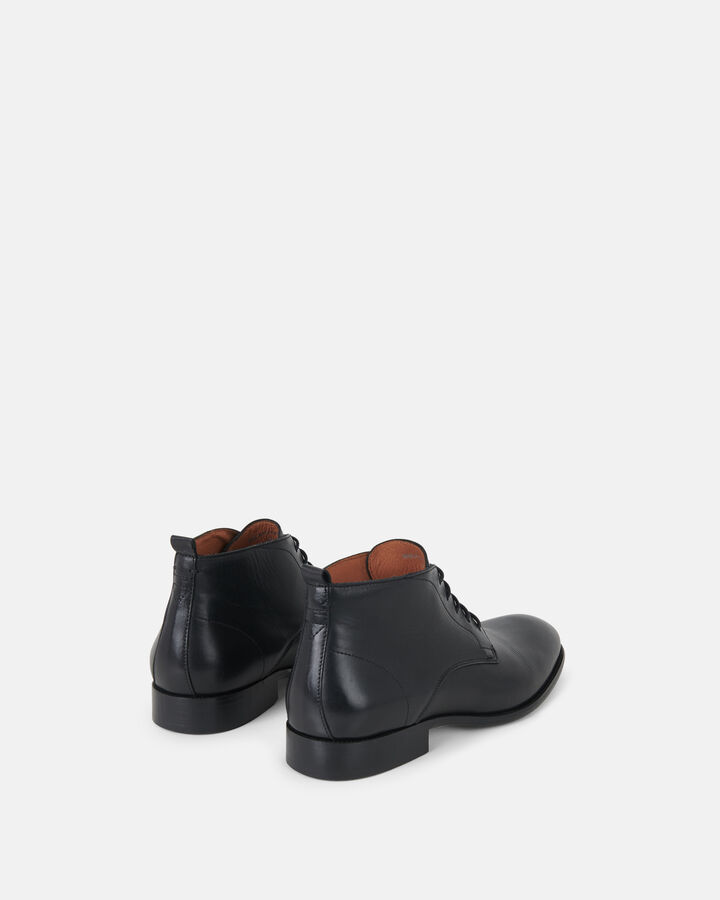 ANKLE BOOTS VITORINO COW LEATHER BLACK