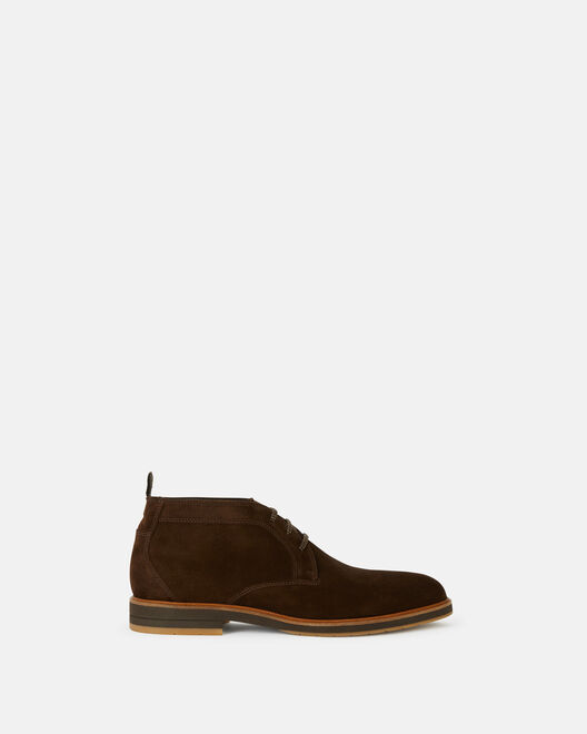 ANKLE BOOTS - SORYAN, BROWN