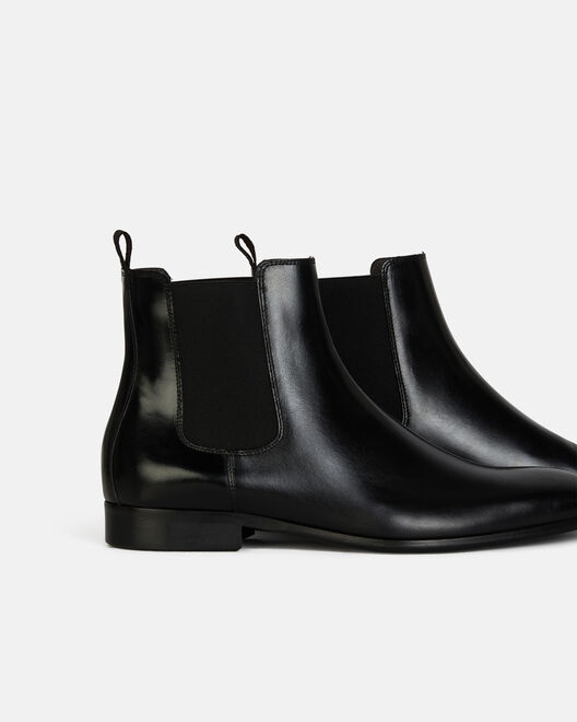 ANKLE BOOTS - ISHEB, BLACK