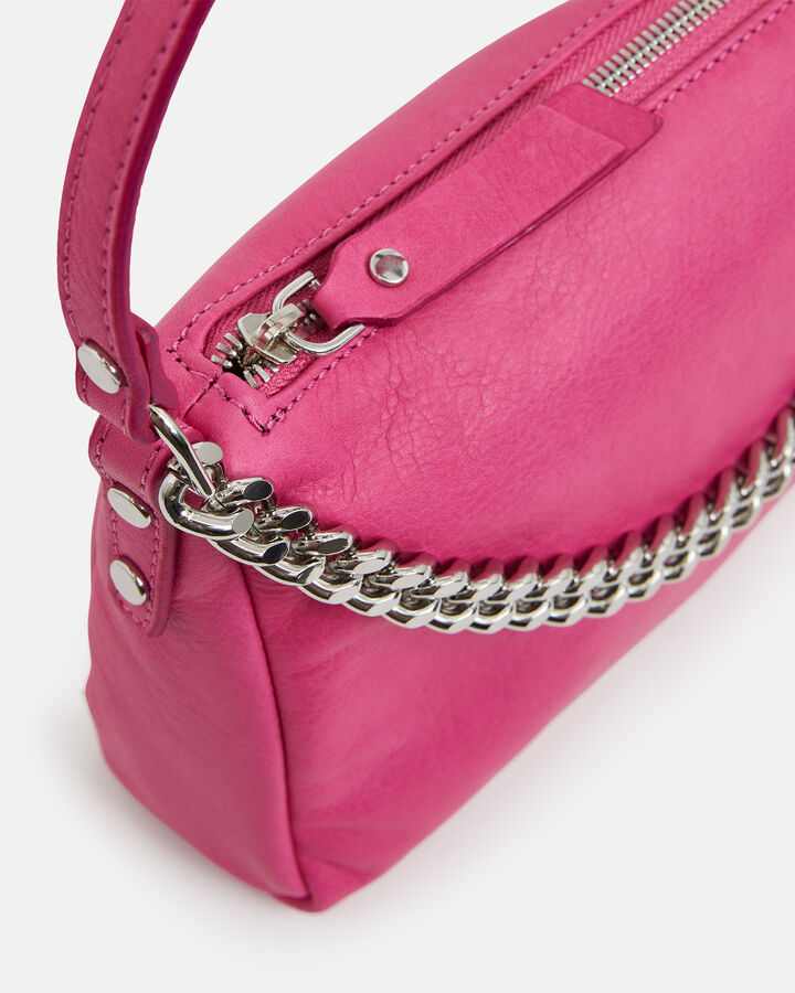 CROSS BODY ROMEISA COW LEATHER PINK