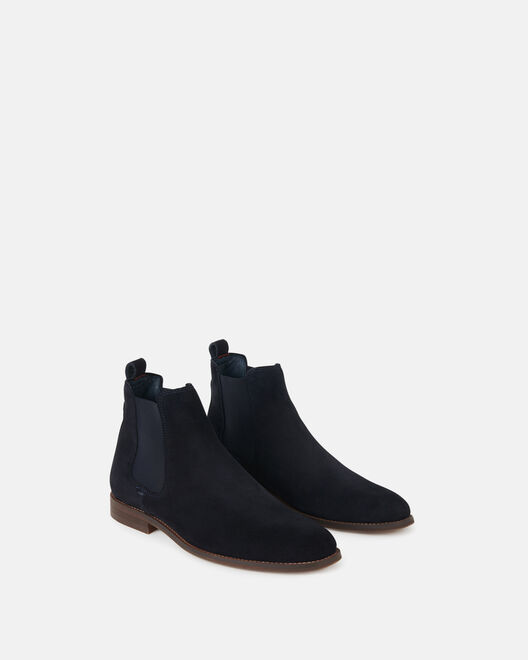 ANKLE BOOTS - VIENCE, NAVY