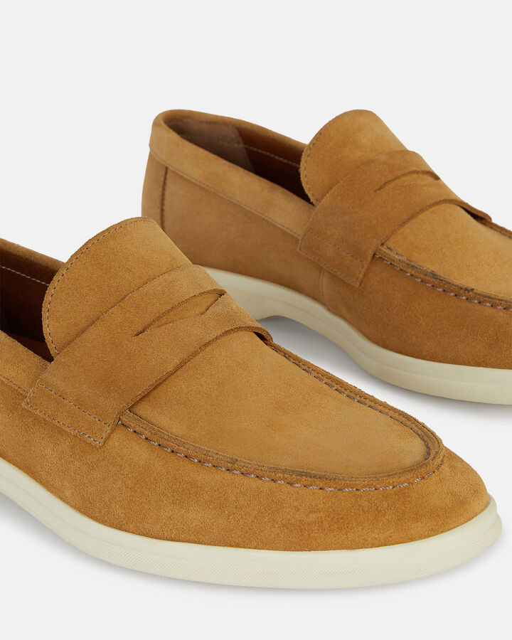 LOAFER - LAUNY, YELLOW