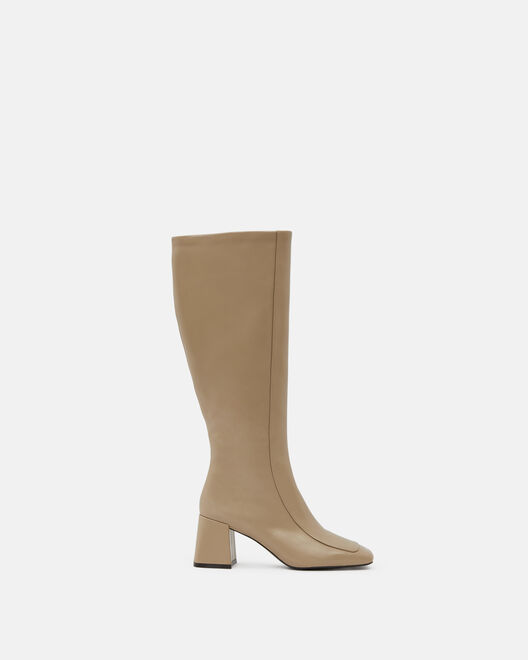 BOOTS ROMANN, TAUPE