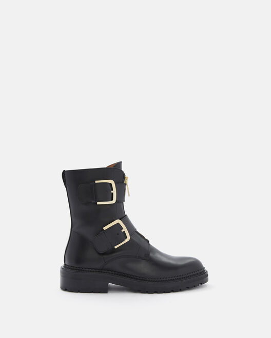 ANKLE BOOTS - SIRENNA, BLACK