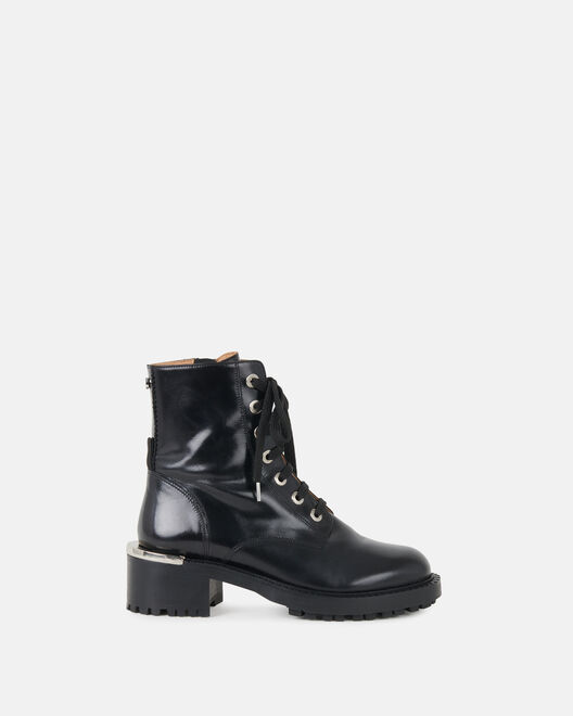 ANKLE BOOTS - MEISSA, BLACK