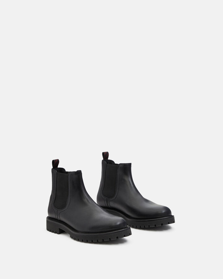 ANKLE BOOTS JUDE CALF LEATHER BLACK