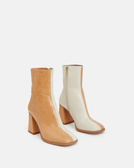 ANKLE BOOTS - LOLITTA, BEIGE OFF-WHITE