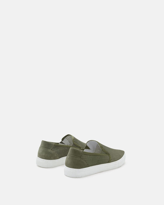 LOAFER KERAPINO, ARMY GREEN