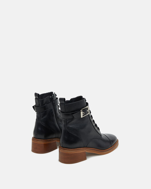 ANKLE BOOTS - TAHIS, BLACK