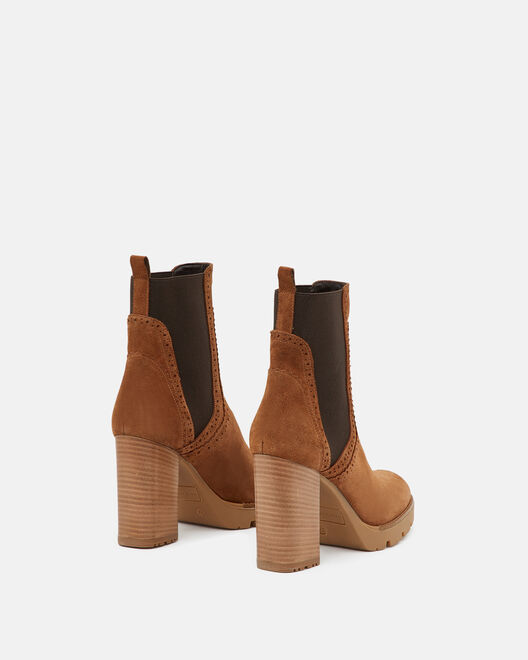 ANKLE BOOTS - LOREH, LEATHER