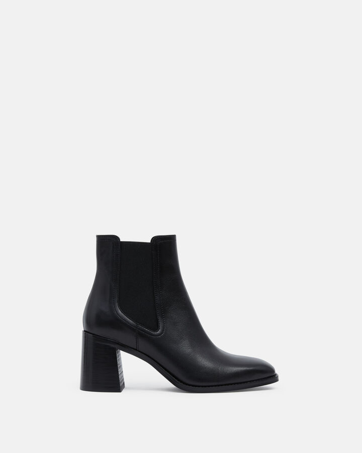 ANKLE BOOTS THERIE COW LEATHER BLACK