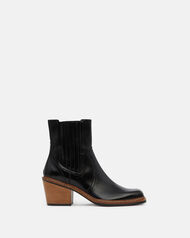 ANKLE BOOTS PRUELA, BLACK