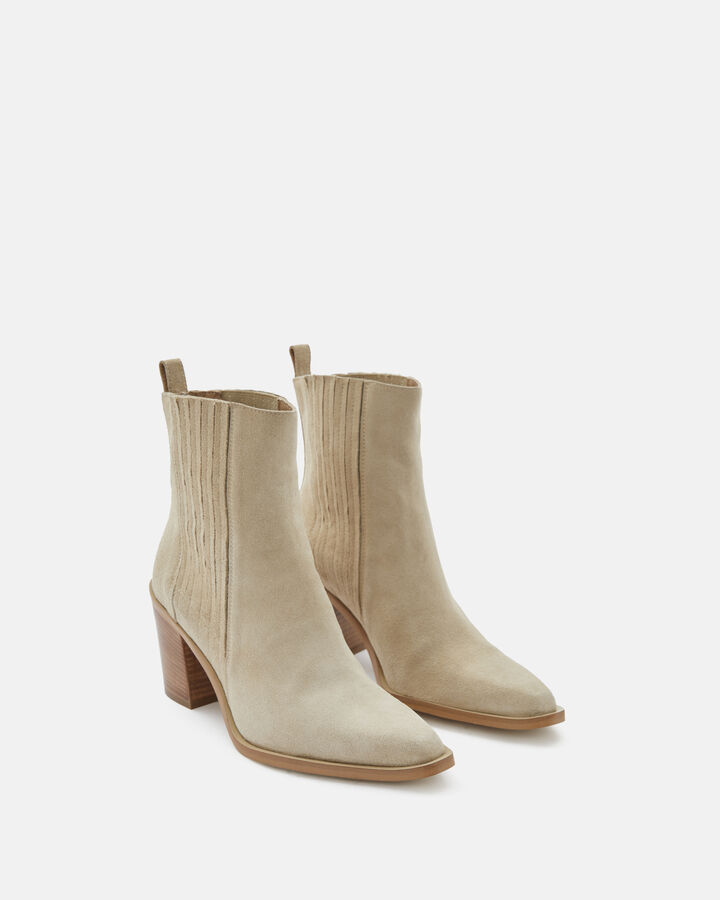 ANKLE BOOTS LIAMA null ECRU