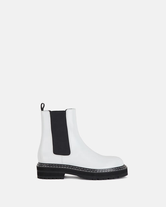 ANKLE BOOTS - STEFIE, WHITE