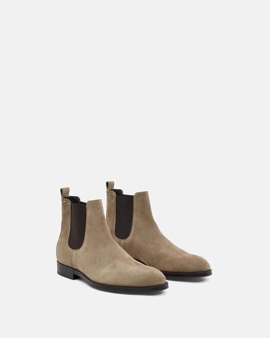 ANKLE BOOTS - IOURI, TAUPE
